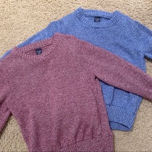 Two Baby Gap Sweaters, 3T